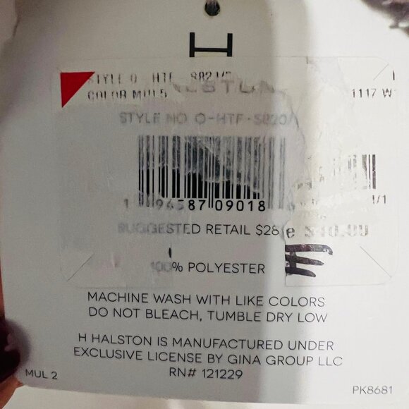 H By Halston-Women's-Plush Lounge Socks w/ Non Slip Soles-Size 4-10-Ivory/Mauve - Picture 12 of 12